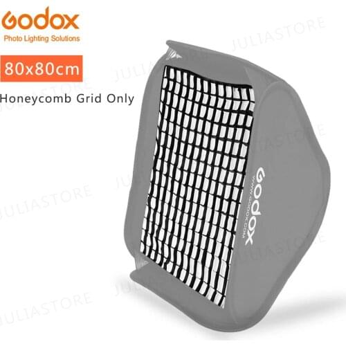 Godox 80x80cm 32"x32" Honeycomb Grid for Godox S-type Studio Speedlite Flash Softbox (80*80cm Grid Only)