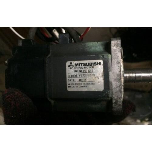 HC-MF23-S12 SERVO MOTOR , used in good condition . 80% appearance new , good working , free shipping