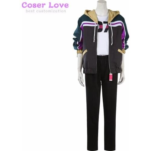 Idolish7 Osaka Sogo Ousaka Sougo Cosplay Costume Halloween Christmas Party