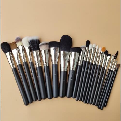 1pc M series makeup brushes foundation blush eyeshadow eye make up brush crease smudge concealer cosmetic tool professional