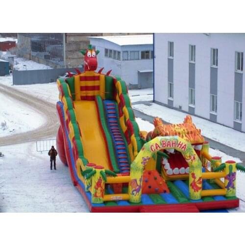 China Guangzhou) manufacturers selling inflatable slides, inflatable castles, The new slide CB-85
