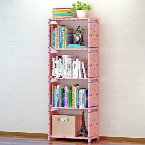 Bookshelf Shelf Shelf Simple Storage Combination ChildrenS Table Space Saving Home Small Simple Student Bookcase