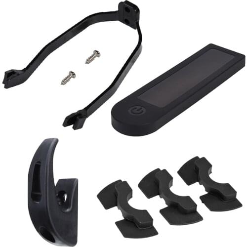 Scooter Kits for Scooter M365 Accessories Set Hook Shock Absorber Damping Pad Rain Cover Mudguard Rack Kits Kick Scooter part