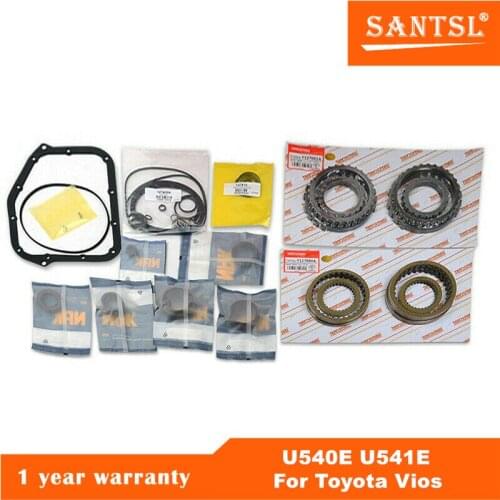 U540E U541E Transmission Rebuild Master Kit For Toyota Vios Transpeed
