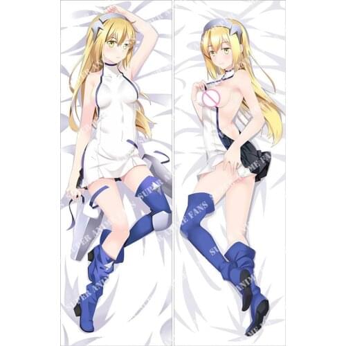 Japanese Anime Ais Wallenstein Hugging Pillow Cover Case Pillowcase Decorative Pillows 2Way 50*160cm