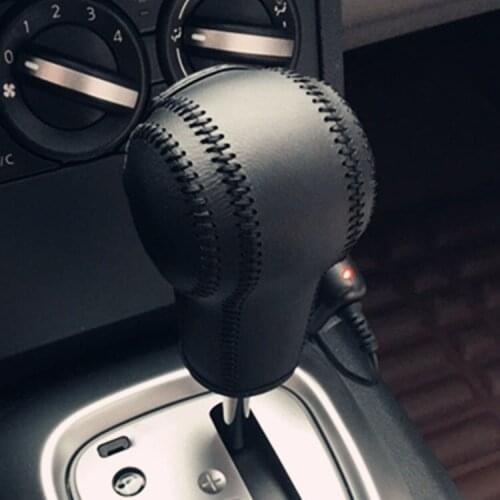 Gear cover interior gear block leather protector Interior decoration car Accessories For Nissan Qashqai J10 2008-2015