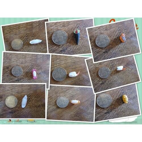 Doll Re-ment Dollhouse Miniature food Candy Crean Cake Dessert Kitchen Toys for Blyth bjd Barbies Doll Accessories