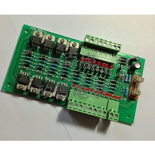 Lck-026L 8-bit 8-channel 8-bit Transistor for Die Casting Machine Amplifier Board Low Potential Input