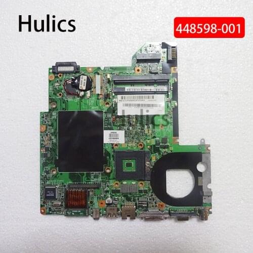 Hulics Original 460715-001 Free shipping Laptop motherboard FOR HP DV2000 motherboard COMPAQ V3000 with 965GM 448598-001
