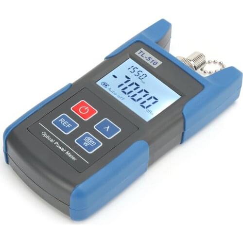 TL510 Optical Power Meter High Accuracy Optical Power Detector Measuring Instrument -70~+10dBm