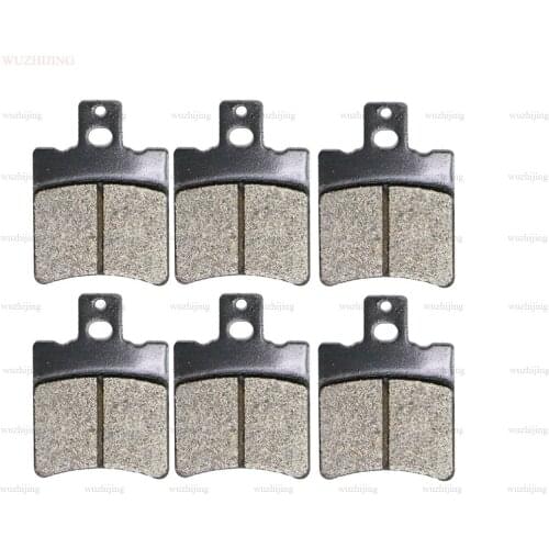 Brake Pad set for MOTO GUZZI Monza 500 V35 V 35 (77) Nevada 350 (92) Strada 750 (94-00) V 65 (81) 400 (79) 650 (80) 750 (90)