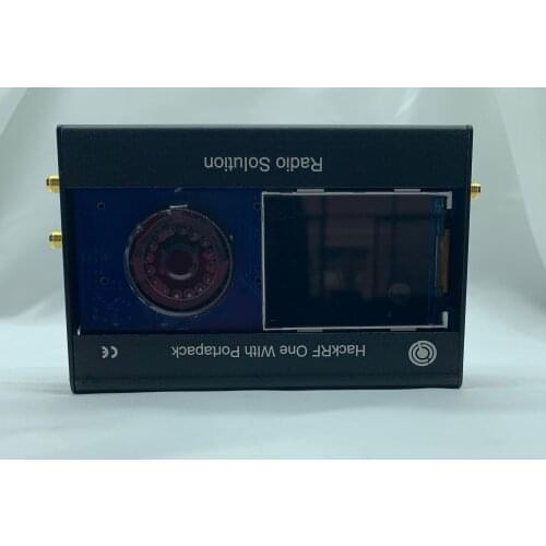 Latest Version PORTAPACK + HACKRF ONE 1MHz to 6GHz SDR Software Defined Radio + 0.5ppm TXCO