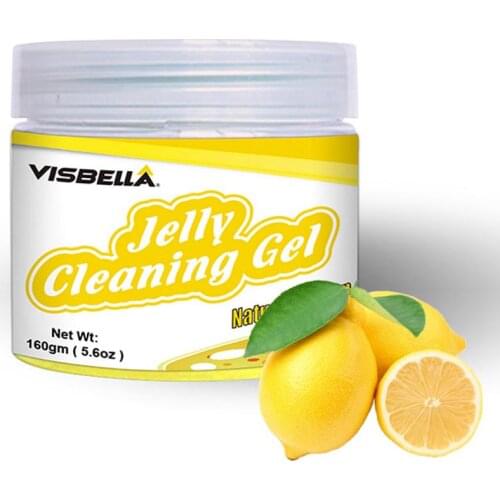 New 160G Auto Car Cleaning Pad Glue Powder Cleaner Magic Cleaner Dust Remover Gel Home Computer Keyboard Clean Tool Car Cleaning