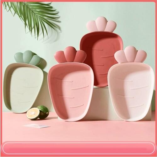 Household Novelty Fruit Shape Plate Dessert Concise Tray Fashion Nut Candy Dishes Living Room Creative Table Decoration Plate