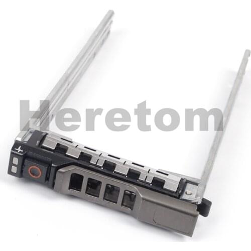 New 2.5" KF248 F830C H226C Hard Drive Tray Caddy for DELL Poweredge 1950 2950 2970 6950 R710 R610 SAS HDD Caddy Bracket