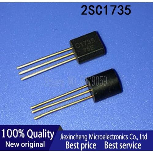 10PCS 2SC1735 C1735 2SC1730 C1730 TO-92 New original
