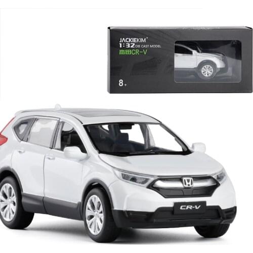 Original factory 1:32 Hon da CR-V SUV alloy toy car toys for children diecast model car Birthday gift