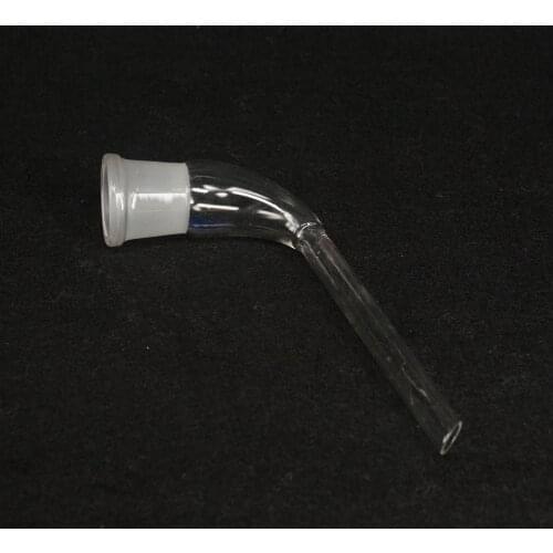 29/32 Joint Distilling Glass Adapter 105Bend with Straight Tube Labware
