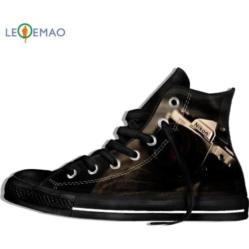 Walking Canvas Boots Shoes Breathable Leisure Shoe Photographer Canvas Street Decoration Harajuku Sport Shoes Classic Sneakers