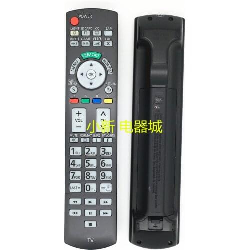 New N2QAYB000486 Remote Control FIT FOR Panasonic lcd led plasma TV TC-P42G25 TC-P58VT25 TC-P54VT25 TC-P54G20 TC-P54G25