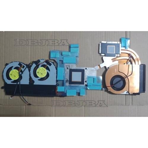 Laptop CPU cooling heatsink with fan for Hasee Z7 7-I7 8172S1 G7 6-31-P65S2-103