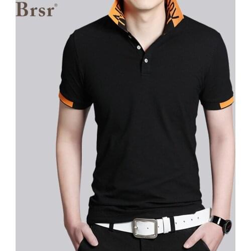 Summer Men Polo Shirts Fashion Cotton Short Sleeve Casual Breathable Male Tops Clothing Camisa Masculina Para Oversized T-shirt