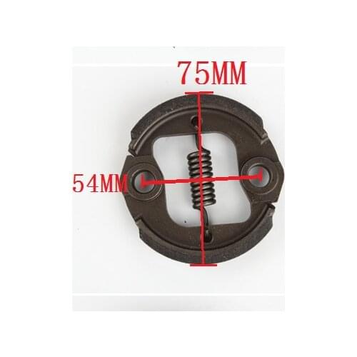 5PCS CLUTCH & SPRING ASSEMBLY POWDER METALLURGY FOR MITSUBISHI TB33 TL33 TLE33 TU33 TU43 TB43 TL43 50 KAWASAKI SM110 TRIMMER