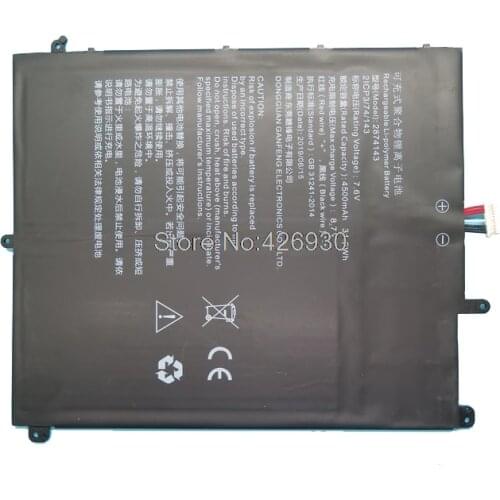 Laptop Replacement Battery For NexDock 2 13.3 7.6V 4500mAh 34.2Wh new