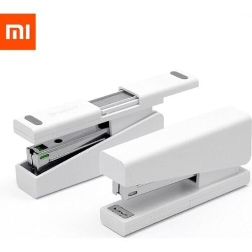 Xiaomi Mijia Kaco LEMO Stapler 24/6 26/6 with 100pcs Staples for Paper Office School For xiaomi smart Home kit