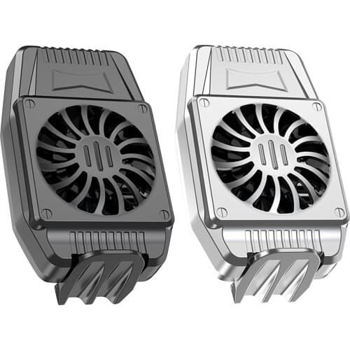 Universal Mobile Phone USB Game Cooler System Cooling Fan Gamepad Holder Stand Radiator For Iphone Xiaomi Huawei Samsung Phone