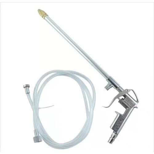 Vertical engine cleaning gun, water gun, dust blowing gun, water spray gun, fuel injection gun, air conditioning cleaning gun