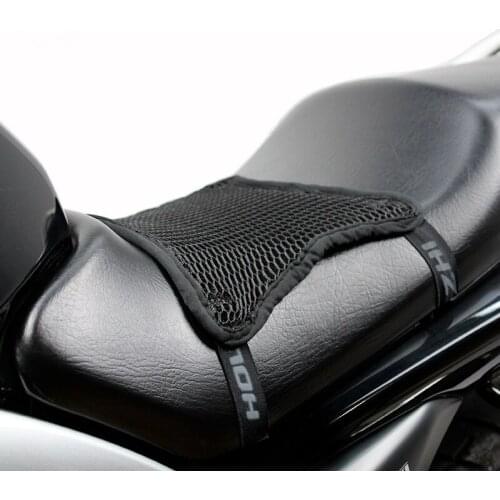 3D Air Mesh Motorcycle Breathable Cool Sunproof Seat Cushion Cover Universal Motorcycle Seat Protection Cover Scooter Accessorie
