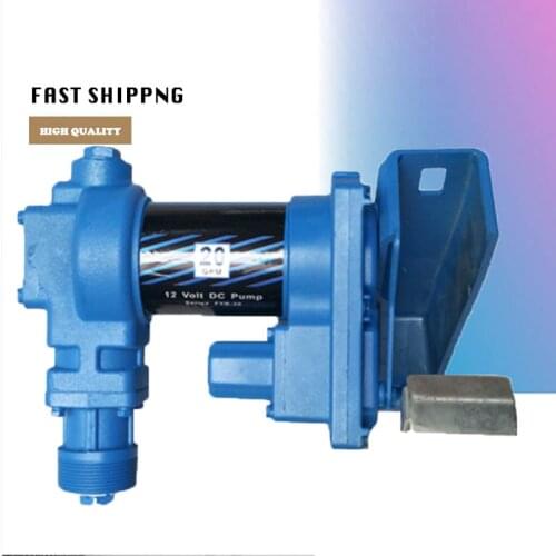 Explosion-proof gasoline pump oil pump DC12V24V self-priming pump diesel gasoline fuel dispenser pump