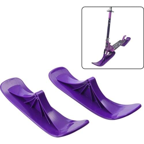 WolFAce Snow Scooter Ski Kids Skate Board Sled Scooter Winter Cycling Universal Riding Scooter Replacement Parts