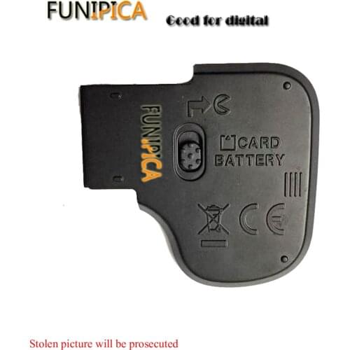 Second-hand Free shipping digital Camera Repair Parts L100 battery cover for Nikon coolpix L100 cover L100 door cover original