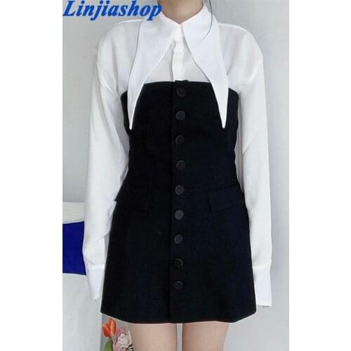 Za Women 2021 Fashion White Tops Office Lady Summer Tops And Blouses Streetwear Femme Vestidos