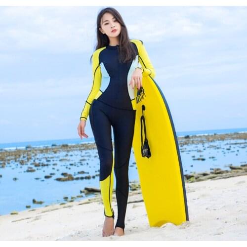 Diving Suit Female Quick-drying Bathing Suit Coral Jellyfish Outdoor Vacation Snorkeling Wetsuit