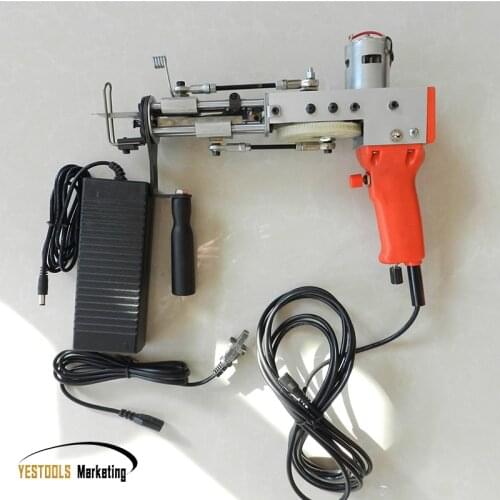 ZX-88 Loop Pile Electric Carpet Weaving Gun Electric Hand Rug Tufting Machines 220V