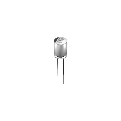 100% 10PCS New and original 8*11.5MM 33UF 25V Polymer solid aluminum electrolytic capacitor