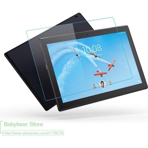 2 X GLASS Tempered Glass Screen Protectors for For Lenovo TAB4 Tab 4 10 TB-X304L TB-X304F TB-X304N 10.1" 10.1 inch Tablet