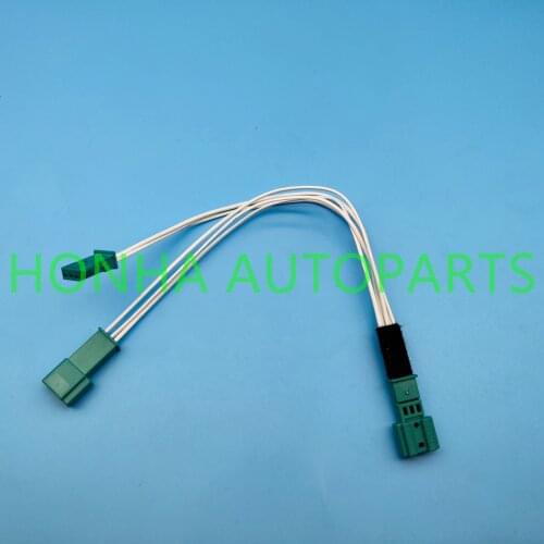 3 pin Auto Speaker stereo plug car Treble lossless Harness with 10cm*2 cable for X1,X3,X5 F18 F30 F20 car ect