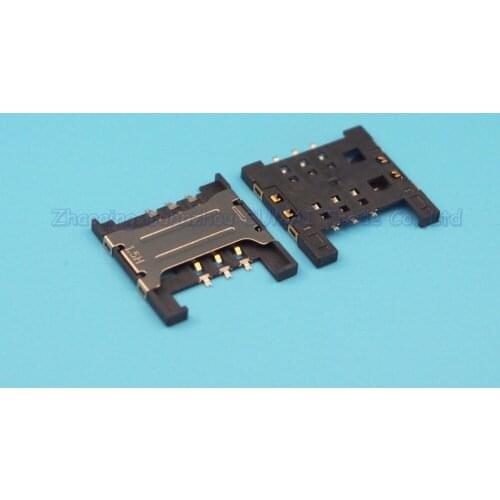 30pcs/lot 1.5H Sim Card Slot holder For Lenovo ZTE Gionee etc free shipping