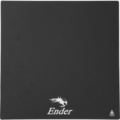 Creality 3D Printer Build Surface Heat Bed Platform Sticker Sheet 9 Inch * 9 Inch for Ender-3