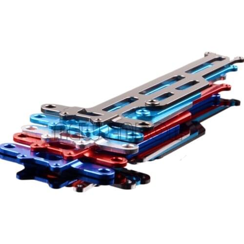 Aluminium Radio Tray Voor Rc Auto Elektrische Bigfoot Truck Fs 736056 Nieuwe Enron 1:18