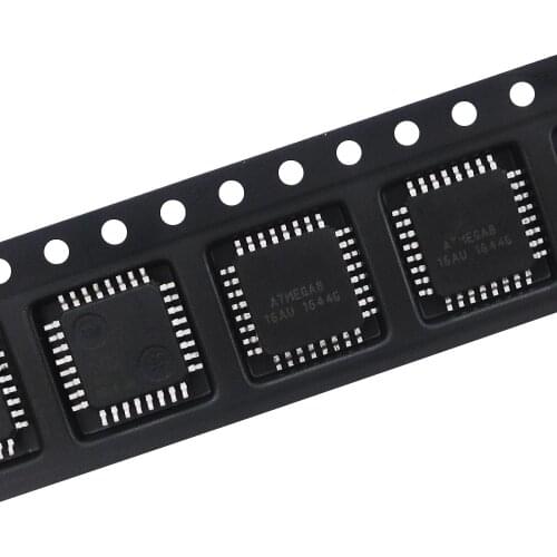 ATMEGA8-16AU ATMEGA8 TQFP-32 100% NEW