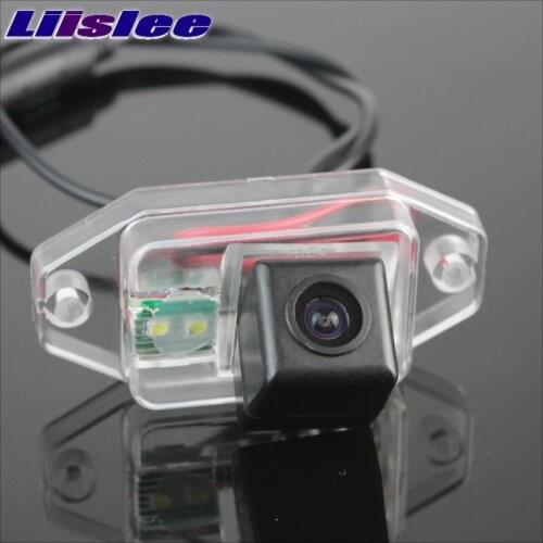 LiisLee Car CCD Night View Vsion Rear Camera For TOYOTA Land Cruiser Prado 2700 3400 4000 4500 1996~2017 back up Reverse CAM