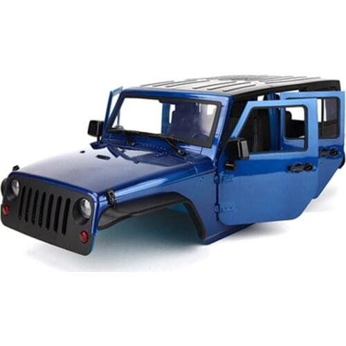 Car Shell Hard Body Frame 313mm Wheelbase for 1/10 Axial SCX10 90027 90046 Wrangler RC Car Accessories