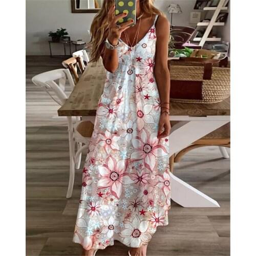 Maternity Dress Plus Size Dress Maternity Dress Floral Print V-neck Sling Dress Pregnant Women Elegant Maternity Dress Casual