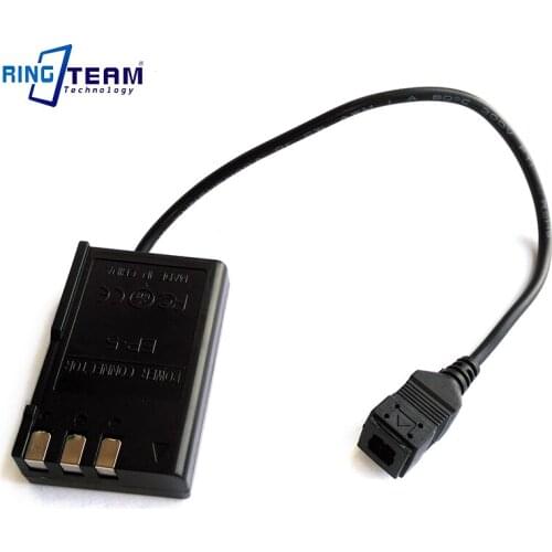 Free Shipping EP5 EP-5 DC Coupler EN-EL9 Dummy Battery for Nikon D40 D40X D60 D3000 & D5000 Digital