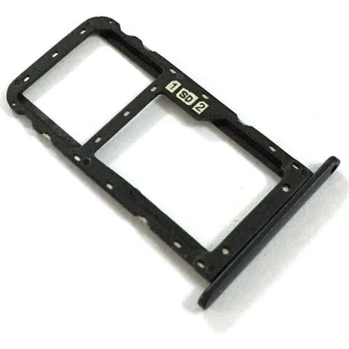 Sim Tray Holder For Lenovo Z5 SIM Card Tray Slot Holder Adapter Socket Repair Parts